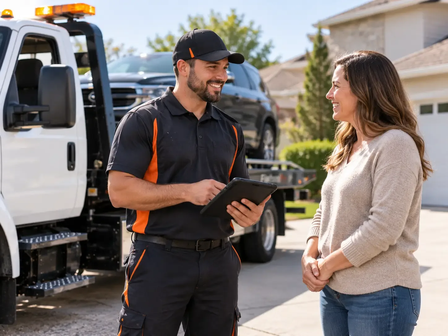 Flatbed Towing Notrees, TX FAQs